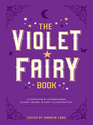 cover image of The Violet Fairy Book